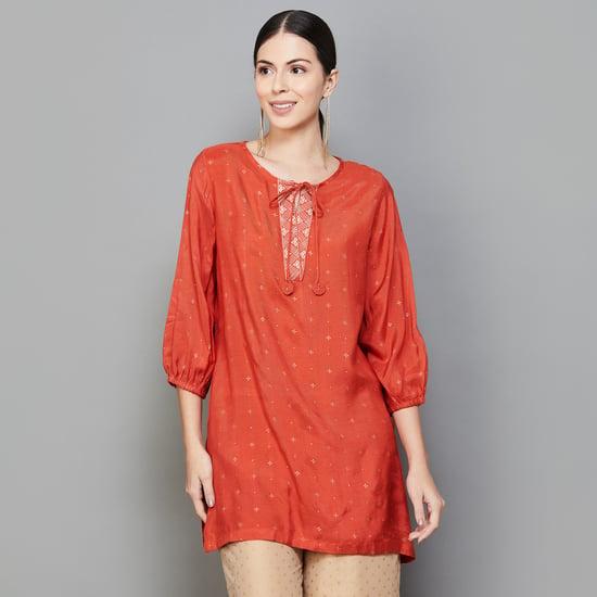 global desi women printed tunic