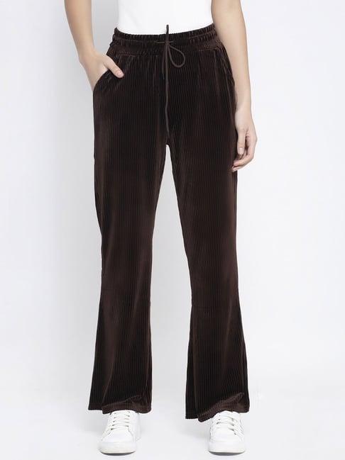 global republic coffee slim fit pants