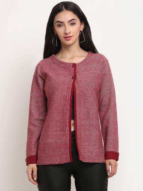 global republic maroon sweater