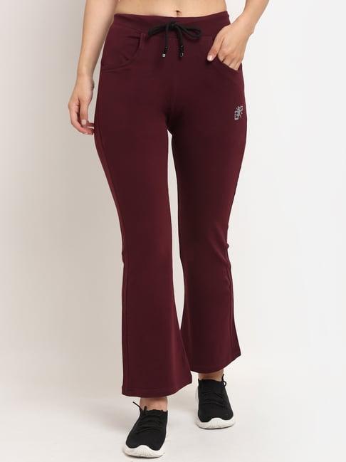 global republic maroon trackpants