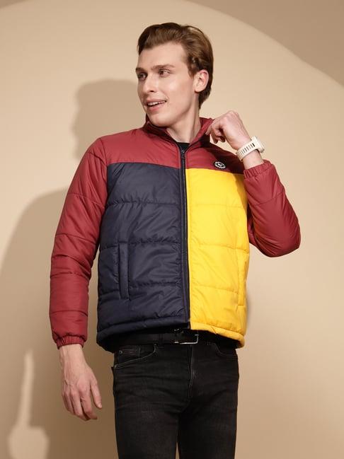 global republic multicolor regular fit jacket