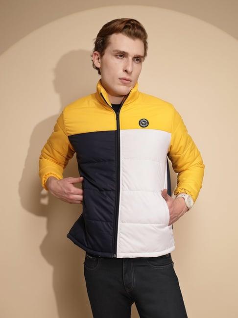 global republic multicolor regular fit jacket