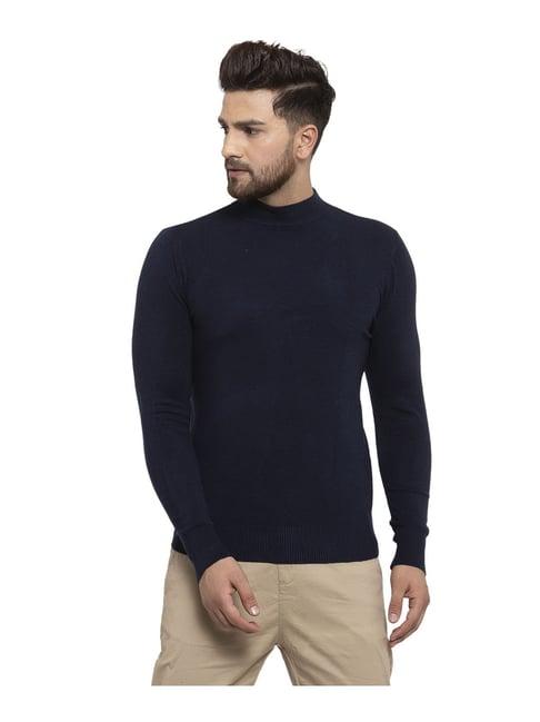 global republic navy slim fit pullover