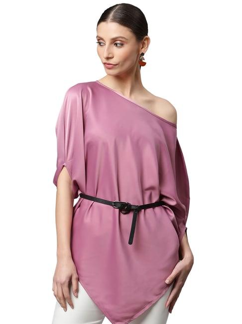 global republic pink relaxed fit loose top