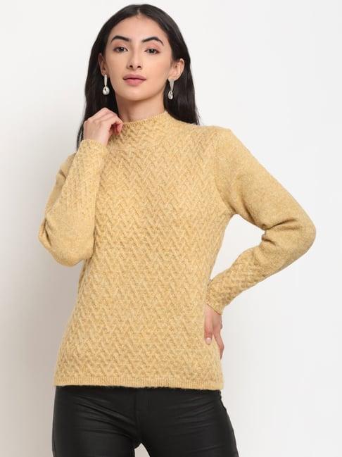 global republic yellow sweater