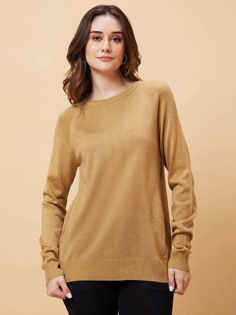 globus brown sweater