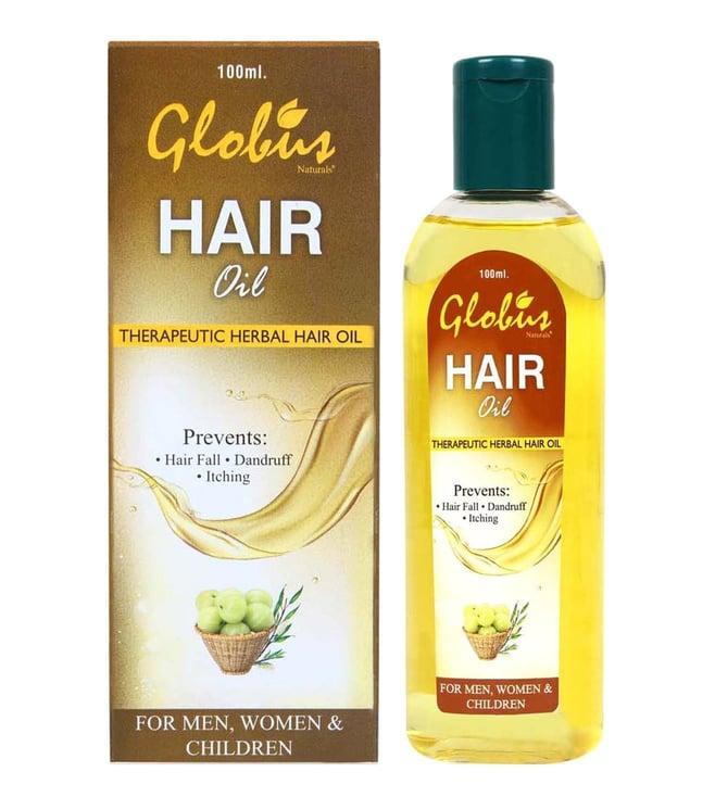 globus naturals anti-dandruff anti hair fall hair oil - 100 ml