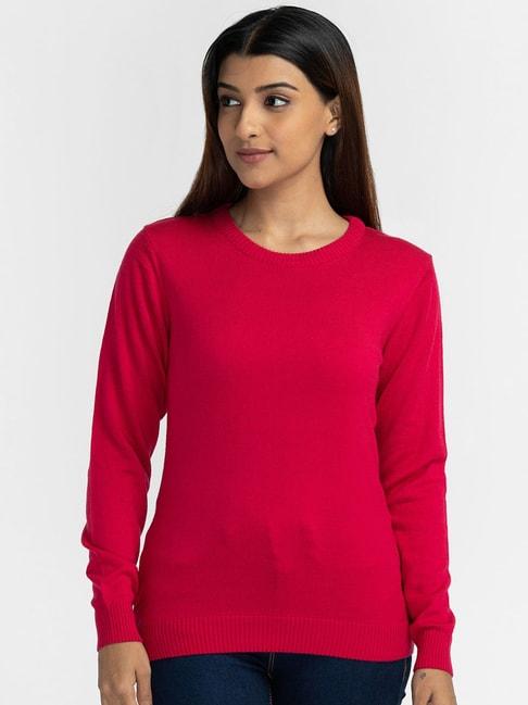 globus red regular fit sweater