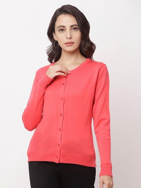 globus coral full sleeves cardigan