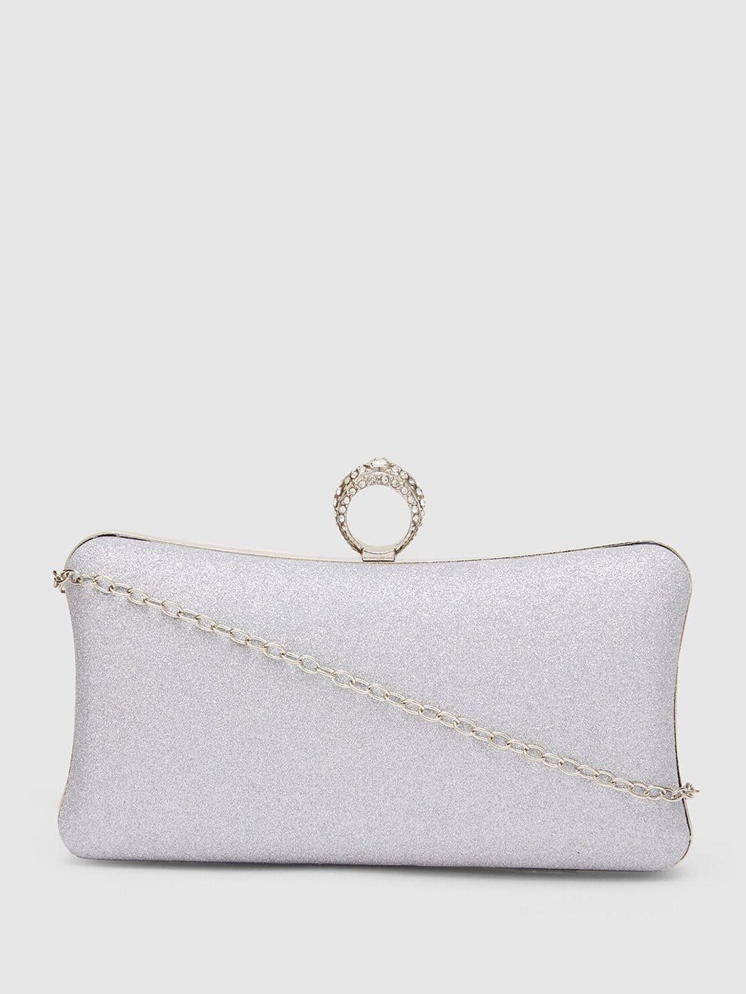 globus embellished party box clutch