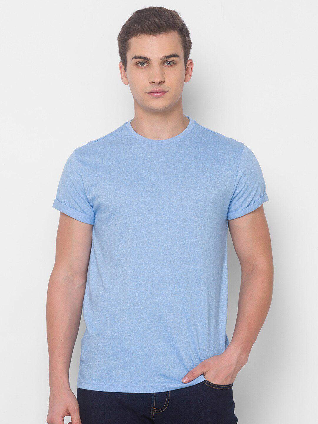 globus men blue t-shirt