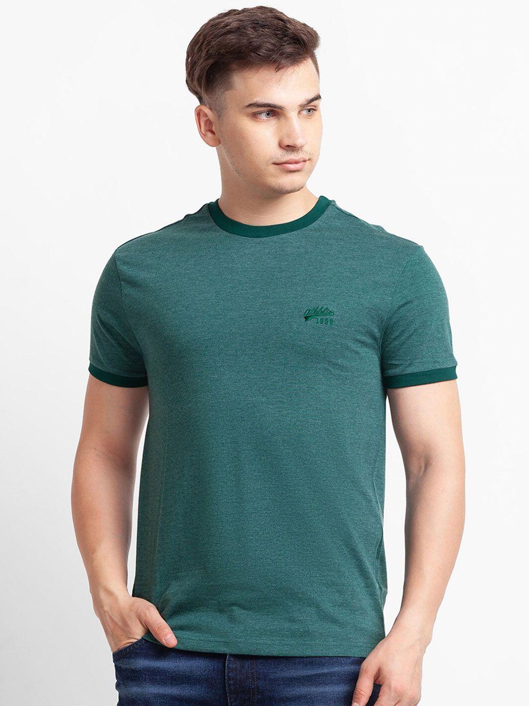 globus men green t-shirt