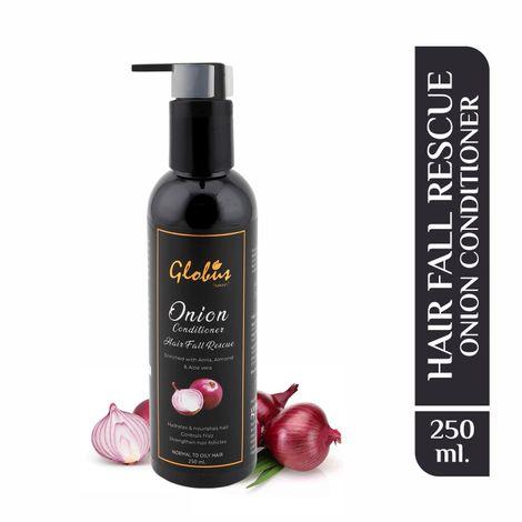 globus naturals hair fall rescue onion conditioner (250 ml)
