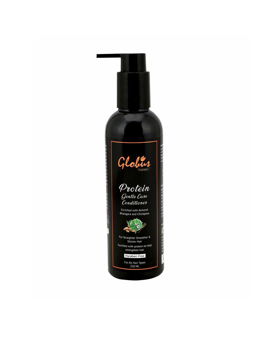 globus naturals protein gentle care hair growth conditioner 250 ml