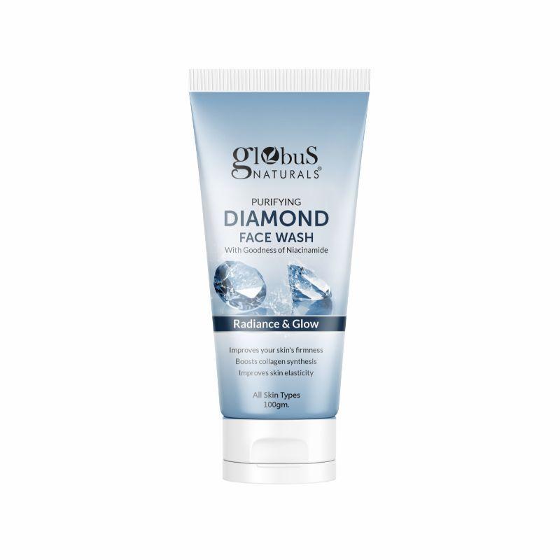 globus naturals revival diamond face wash