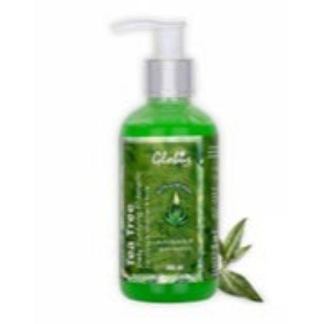 globus naturals tea tree daily purifying shampoo with aloe vera (200 ml)