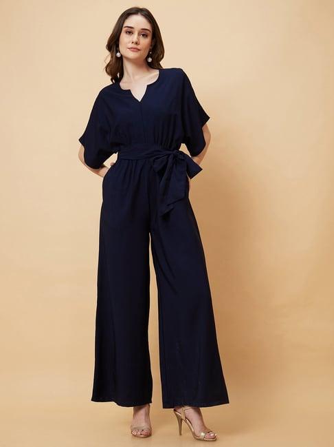 globus navy jumpsuit