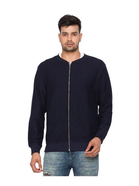 globus navy regular fit sweatshirt