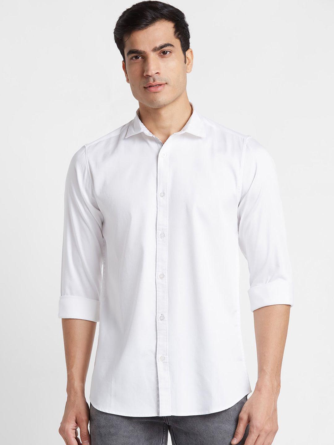 globus original pure cotton casual shirt