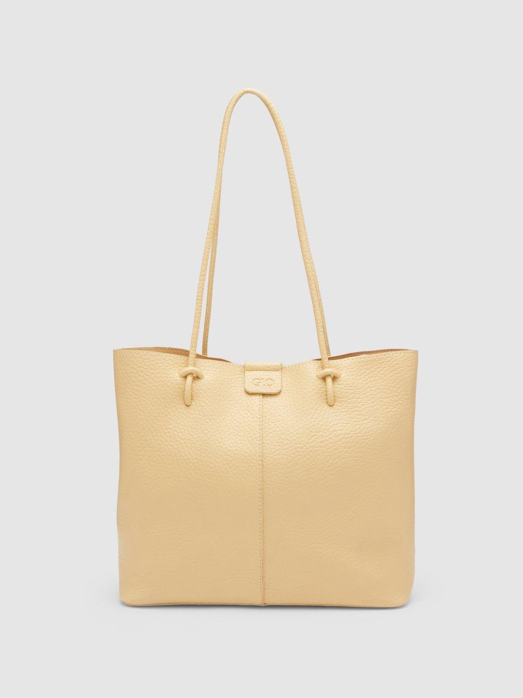 globus textured shopper tote bag