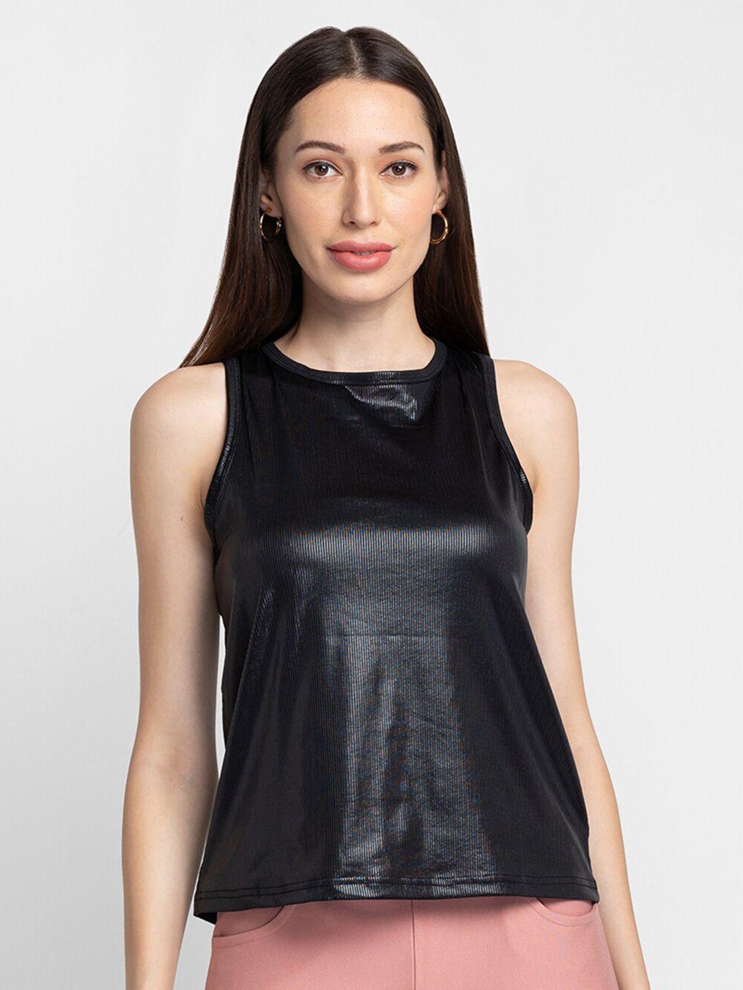 globus women black top