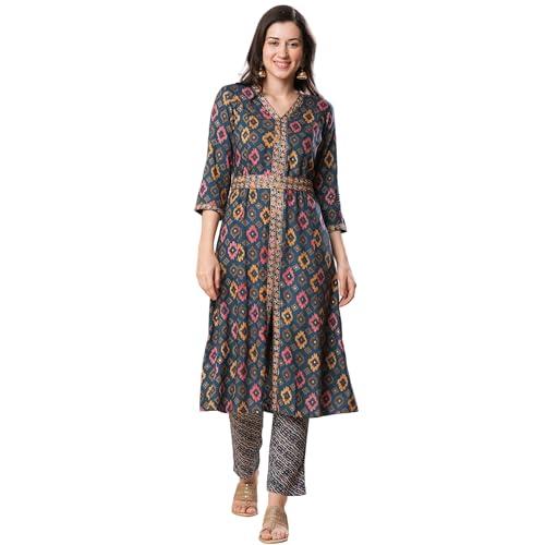 globus women kurta sets (3641552003_blue_l)