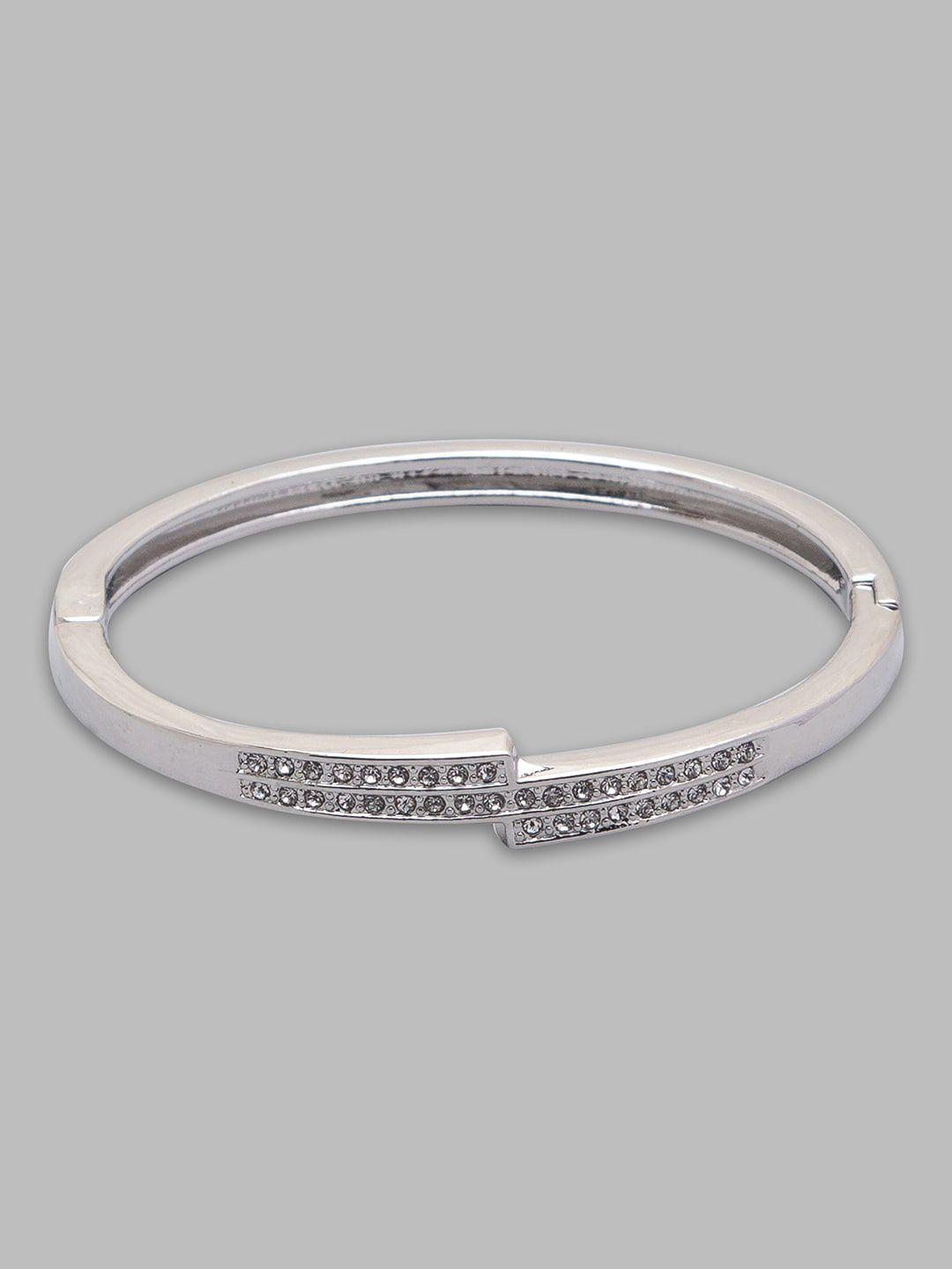 globus women silver bracelet