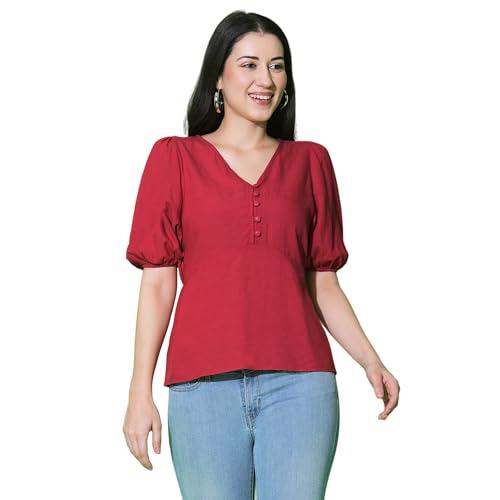 globus women top (3640779002_red_m)