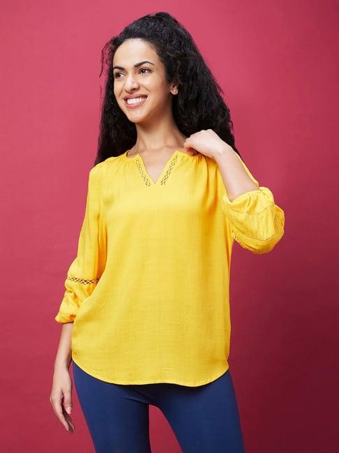 globus yellow top