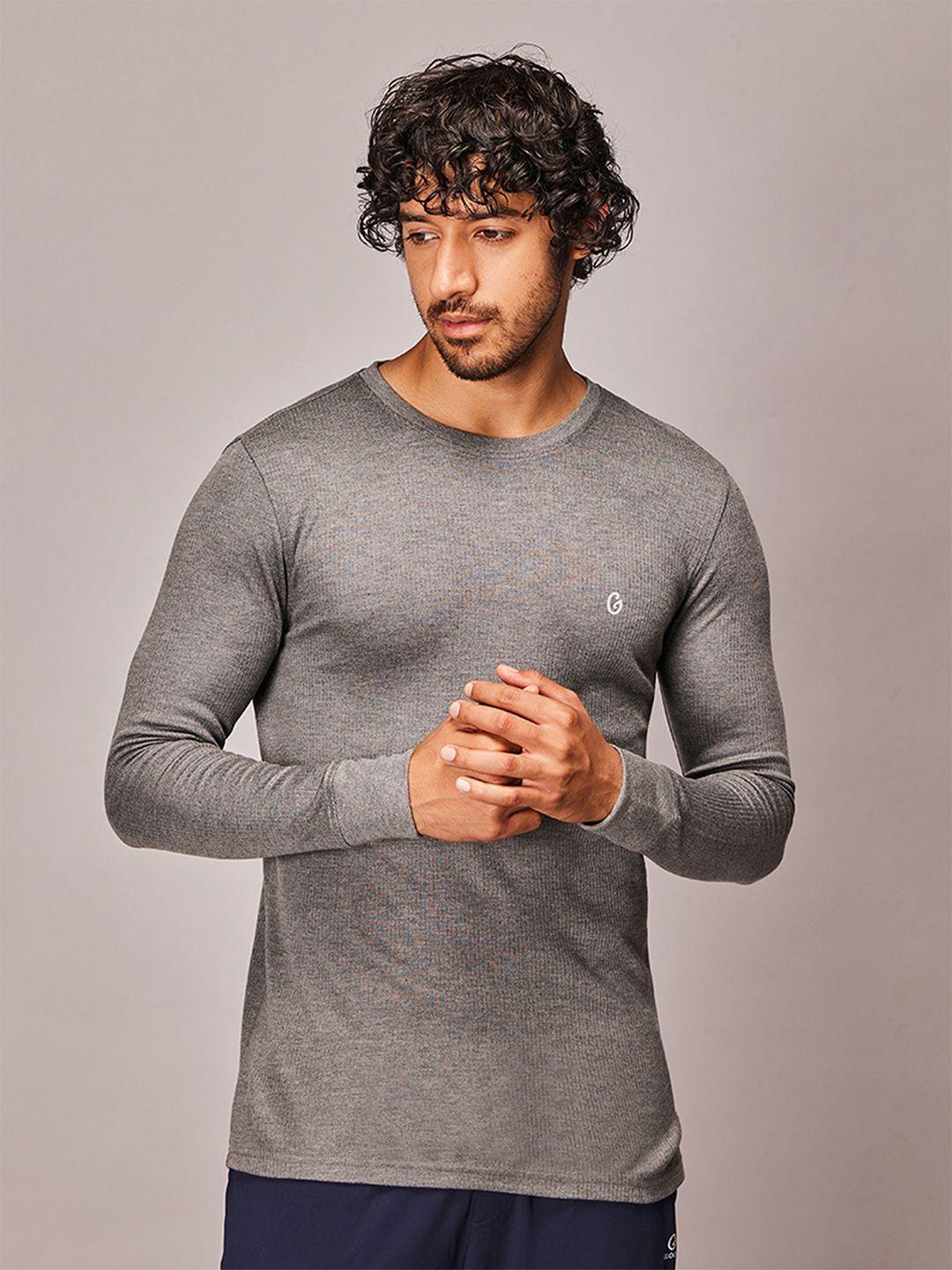 gloot men anti-odour full sleeves thermal top