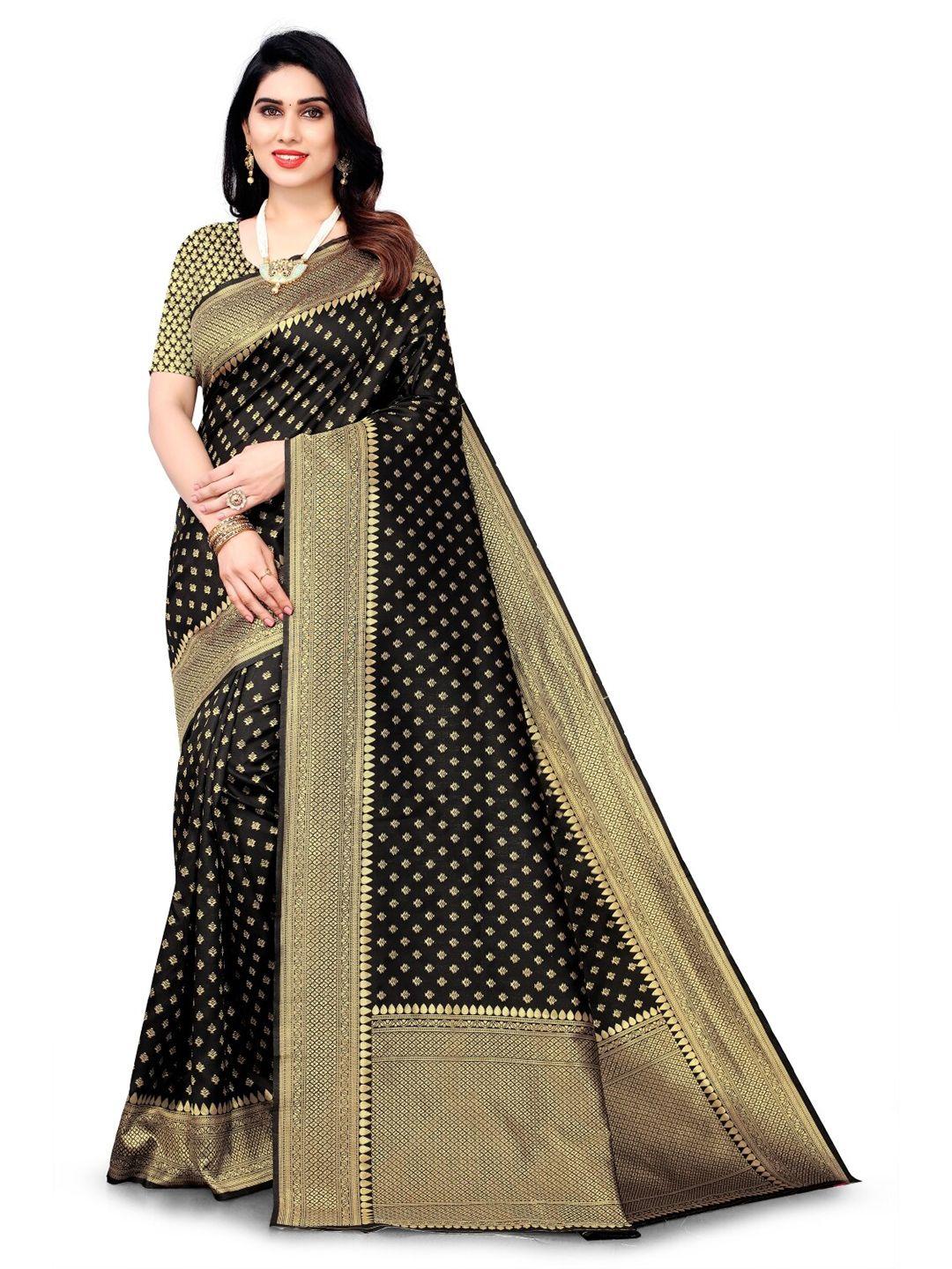 glorisa ethnic motifs woven design zari kanjeevaram saree