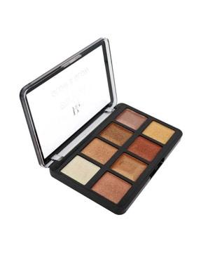glow & glow hd pro highlighter palette - 03 gold edition