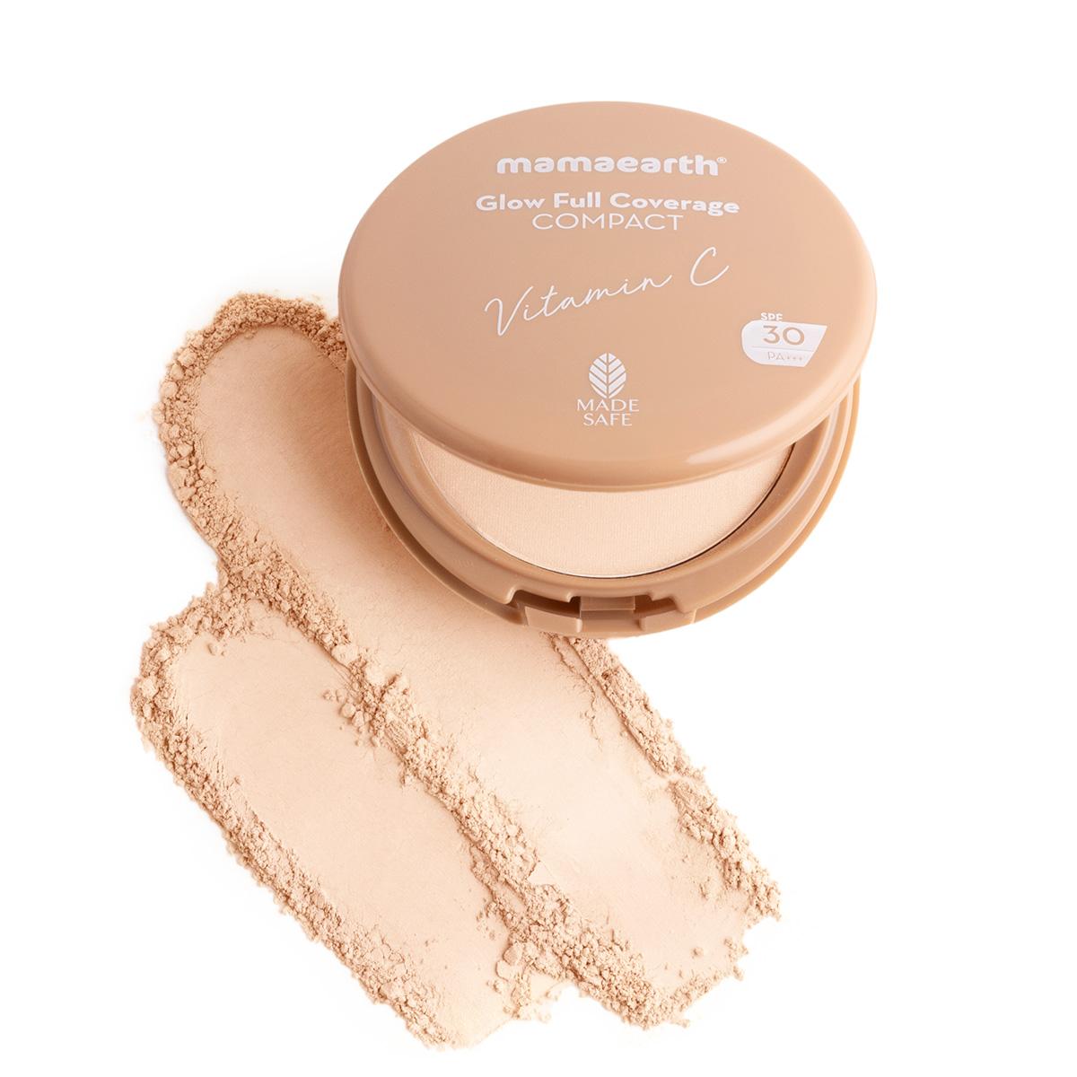 glow full coverage compact with spf 30 - 9g | pearl glow