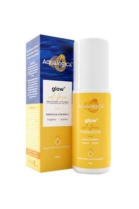 glow+ oil-free moisturizer with papaya and vitamin c
