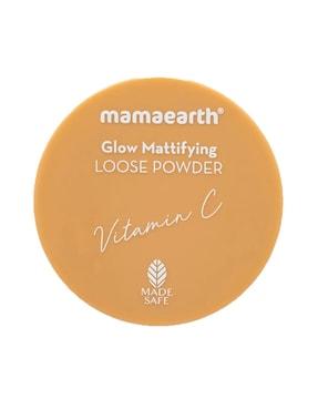 glow mattifying loose powder with vitamin c & aloe vera - translucent
