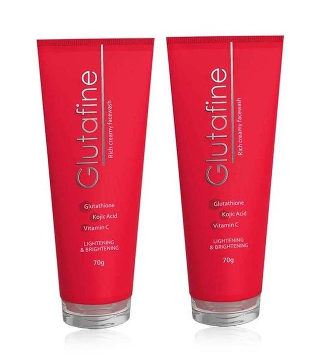 glutafine face wash (pack of 2) - 70 ml