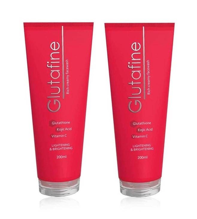 glutafine face wash (pack of 2) - 200 ml each