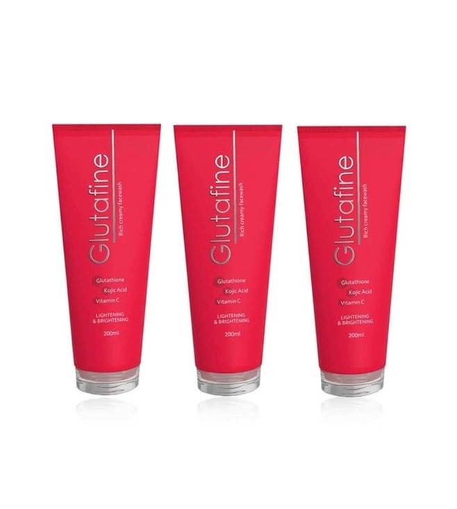 glutafine face wash (pack of 3) - 200 ml each