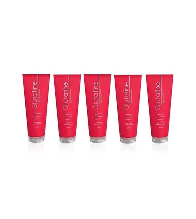 glutafine face wash (pack of 5) - 200 ml each