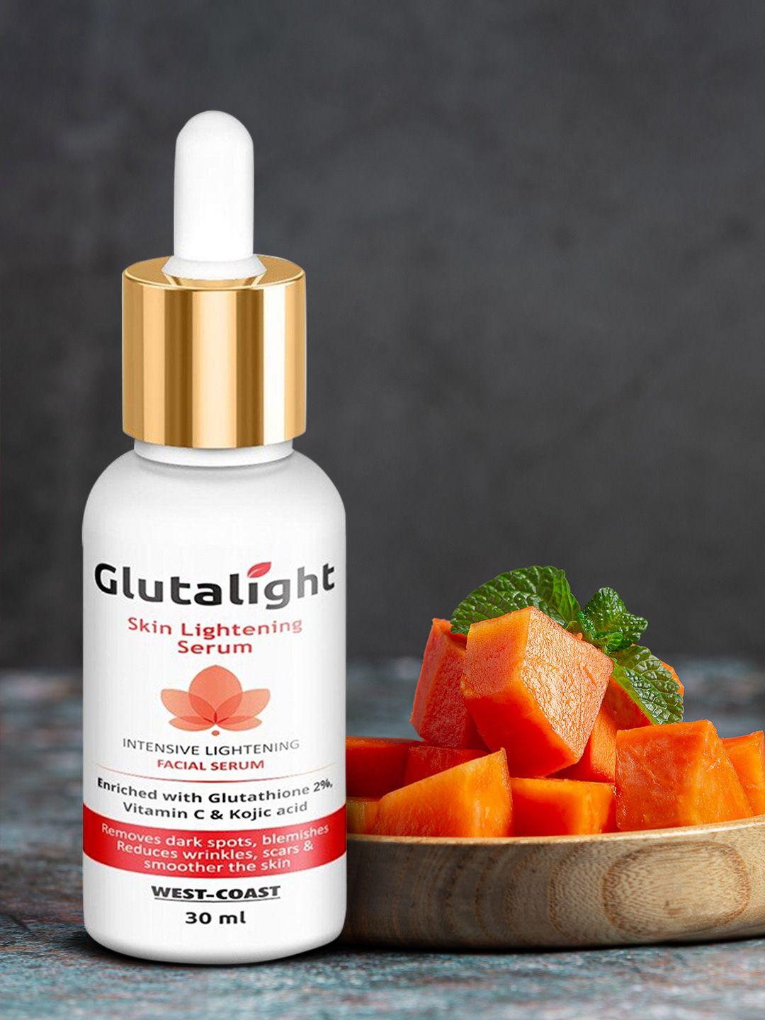 glutalight unisex brightening serum 30ml