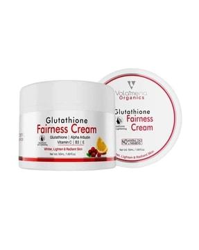 glutathione skin lightening fairness cream