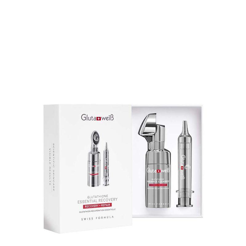 glutaweis glutathione essential recovery travel set, recovery + repair