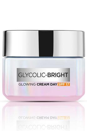 glycolic bright day cream with spf 17