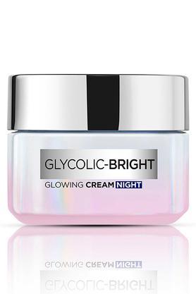 glycolic bright glowing night cream