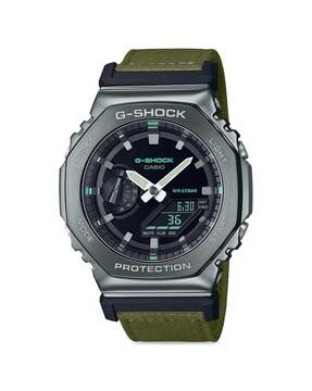 gm-2100cb-3adr water-resistant analog-digital watch