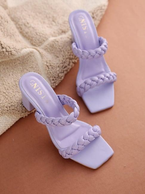gnist women's lavender casual sandals