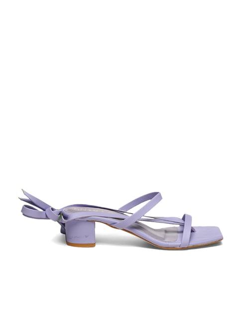 gnist women's lavender gladiator sandals