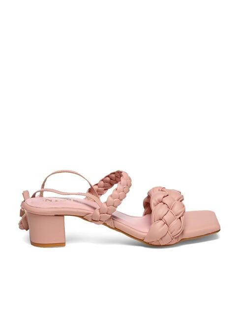 gnist women's rose pink gladiator sandals