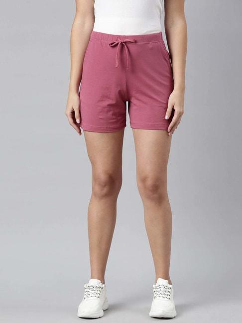 go-colors!-pink-cotton-shorts