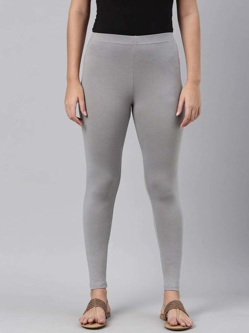 go colors! ebony grey cotton leggings